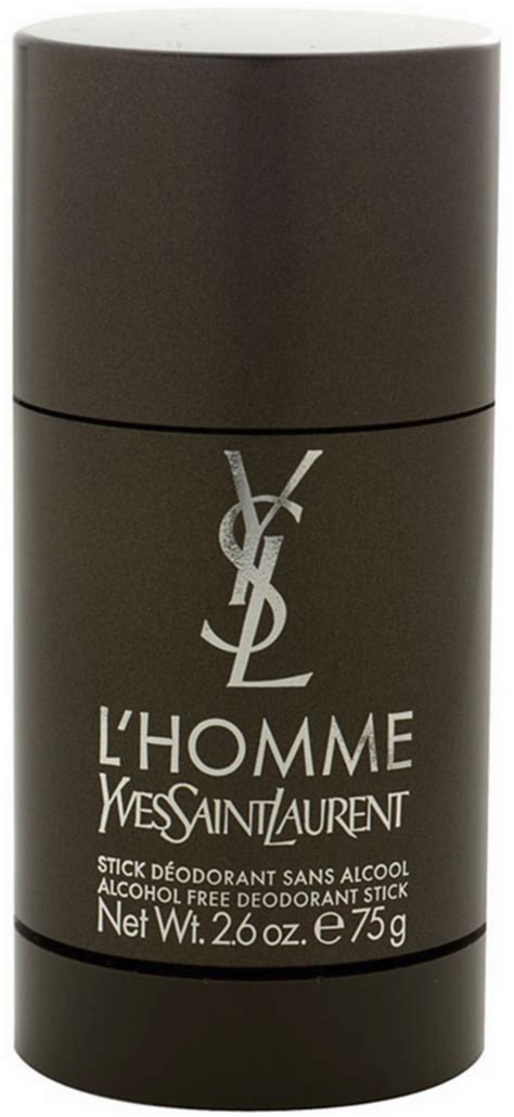 yves saint laurent l'homme deodorant spray|yves saint laurent deodorant stick.